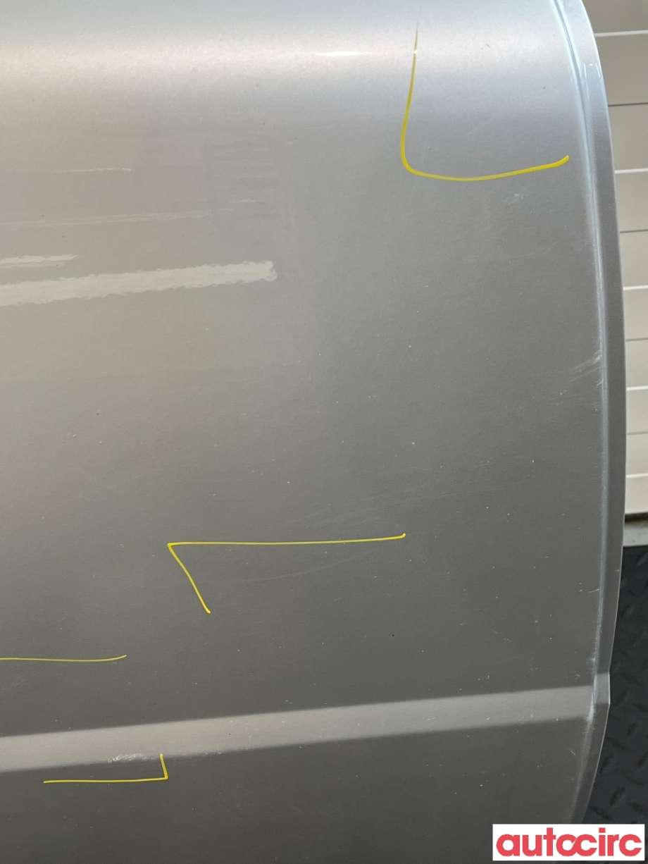 Dør høyre bak til Volvo V70 2007-2013 (Type III, Fase 1)  (VOLVO|32228897)