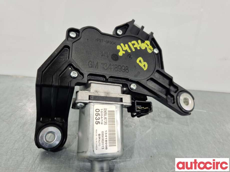 Viskermotor bakrute til Opel Astra K 2015-->> (OPEL|39156859|689062013|YR00003780)