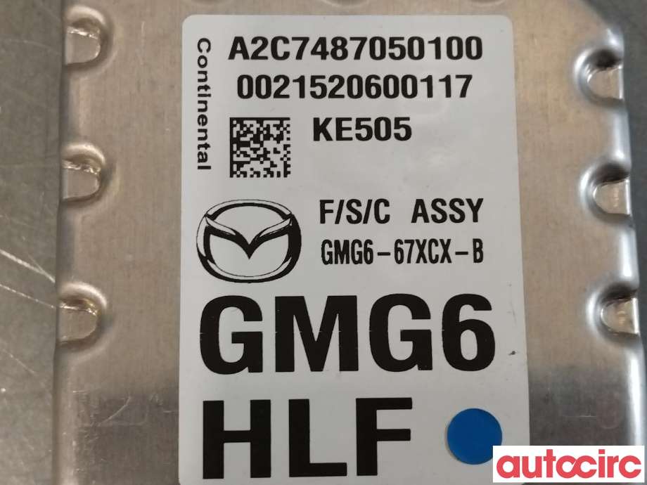 Kamera til Mazda CX-5 2012-2017 (Type I)  (MAZDA|GMG6-67-XCXD||GMG6-67XCX-B)