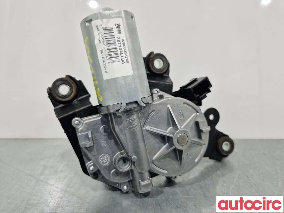 Viskermotor bakrute til Nissan Qashqai 2014-2021 (Type II)  (NISSAN|287104EL0A|W000053268)