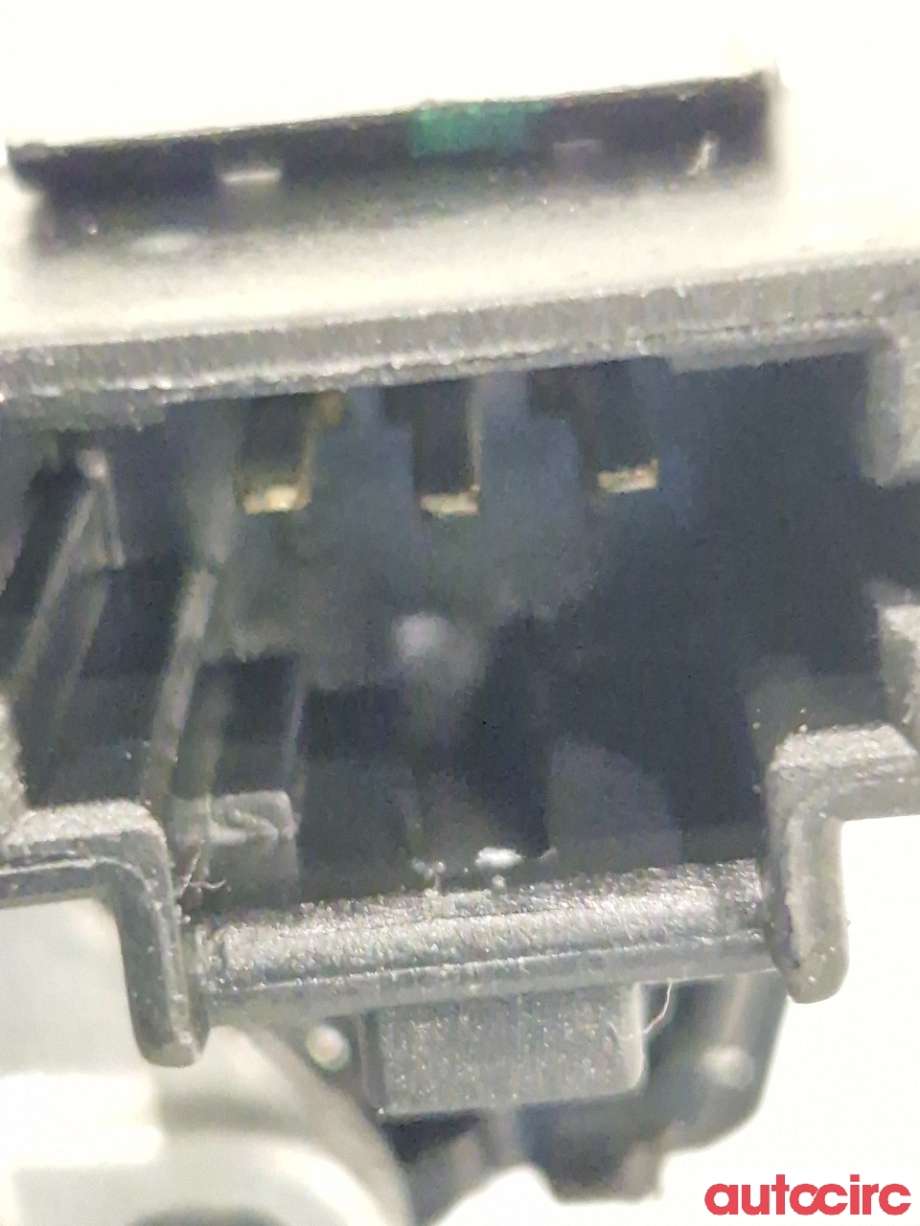 Viskermotor bakrute til Nissan Qashqai 2014-2021 (Type II)  (NISSAN|287104EL0A|W000053268)