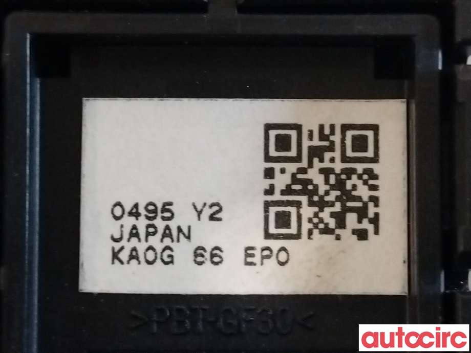 Bryter elektrisk håndbrekk/parkbrems til Mazda CX-5 2012-2017 (Type I)  (MAZDA|KAYG-66-EP0||KA0G-66-EP0)