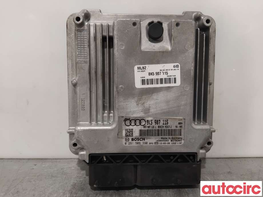 Styreenhet motor til Audi A5 2007-2016 (Type I) (AUDI|8K5907115|0261S06390)