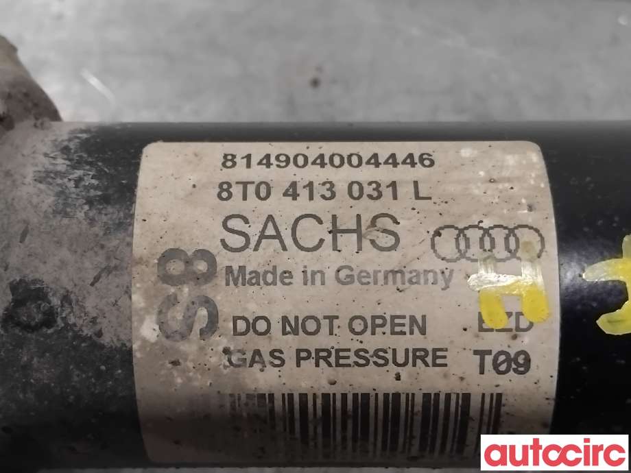 Fjærbein høyre foran til Audi A5 2007-2016 (Type I) (AUDI|8T0413031L|814904004446)