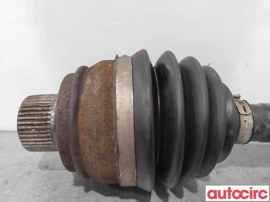 Drivaksel høyre foran til Audi A5 2007-2016 (Type I)  (AUDI|8K0407451LX|Y1AJ|8K0407271AJ)