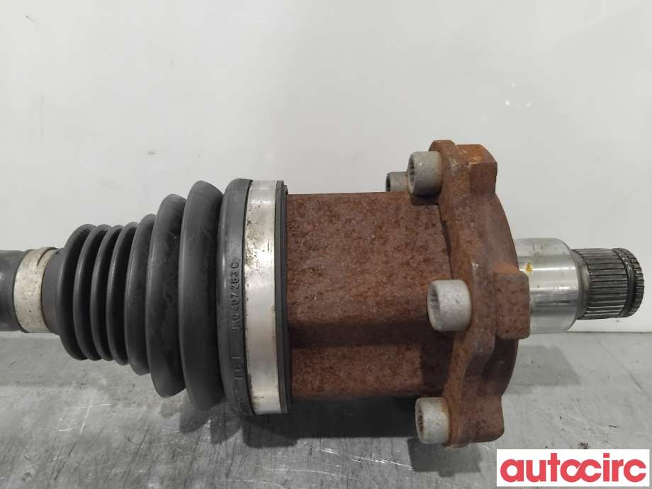 Drivaksel høyre foran til Audi A5 2007-2016 (Type I)  (AUDI|8K0407451LX|Y1AJ|8K0407271AJ)