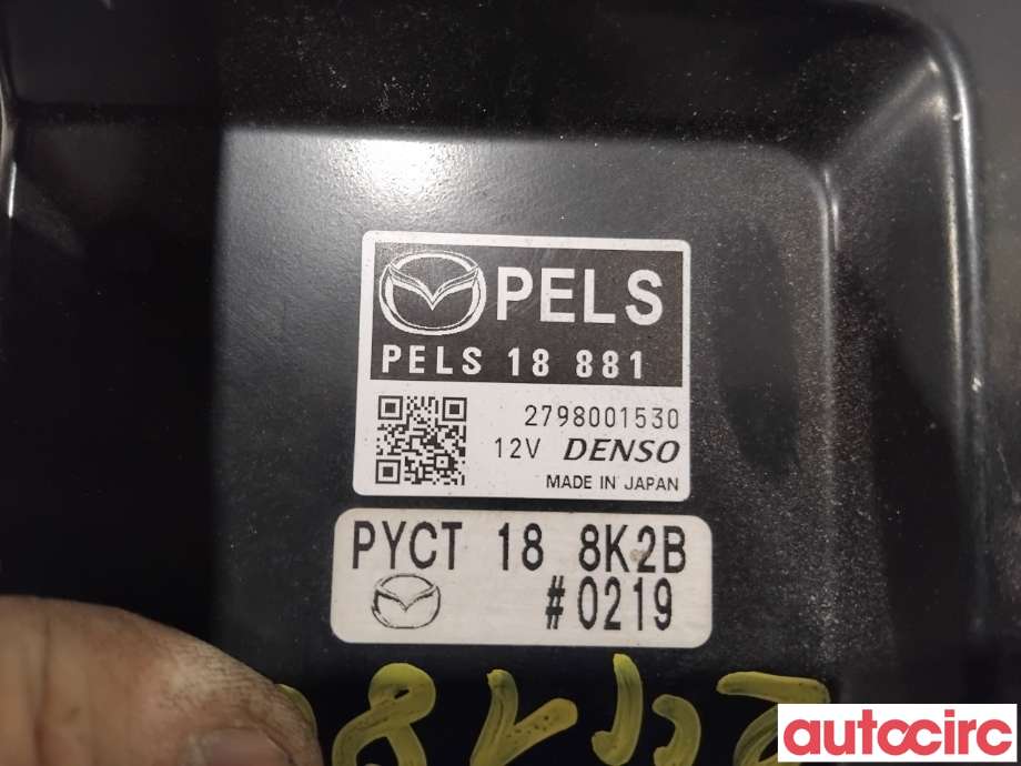 Styreenhet motor til Mazda CX-5 2012-2017 (Type I) (MAZDA|PELS-18-881A|2798001530|PELS18881)