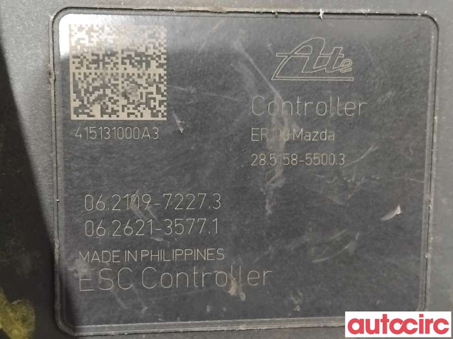 ABS sentral til Mazda CX-5 2012-2017 (Type I)  (MAZDA|KAY1-43-7A0C|062109-72273|KA0G437A0)