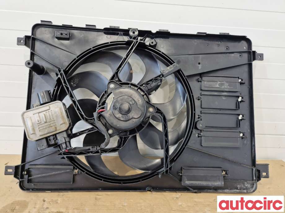 Kjølevifte til Ford S-Max 2010-2015 (Type I, Fase 2)  (FORD|1768199||6G91-8C607-GL)
