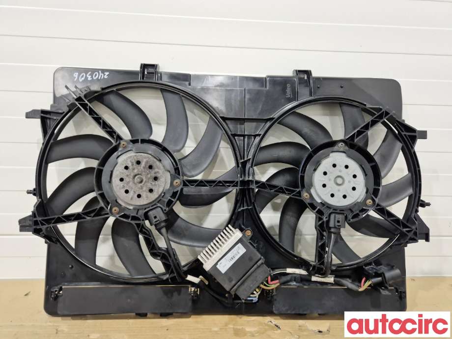 Kjølevifte til Audi A4 2007-2014 (Type IV) (B8) (B8) (AUDI|8K0121207A|)