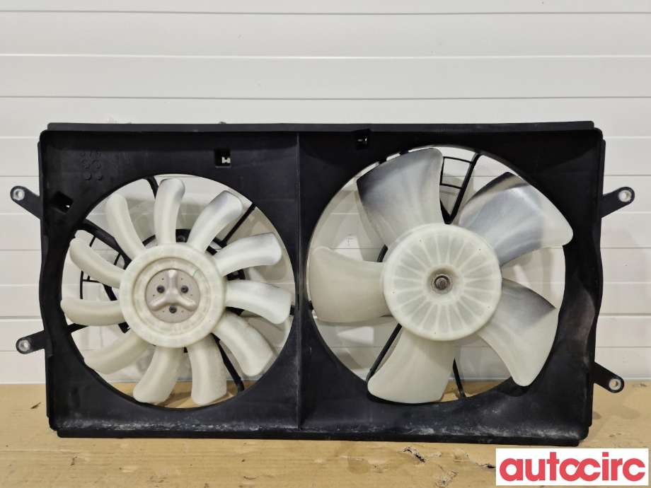 Kjølevifte til Suzuki SX4 2009-2013 (Type I, Fase 2) (SUZUKI|1776079J80|)