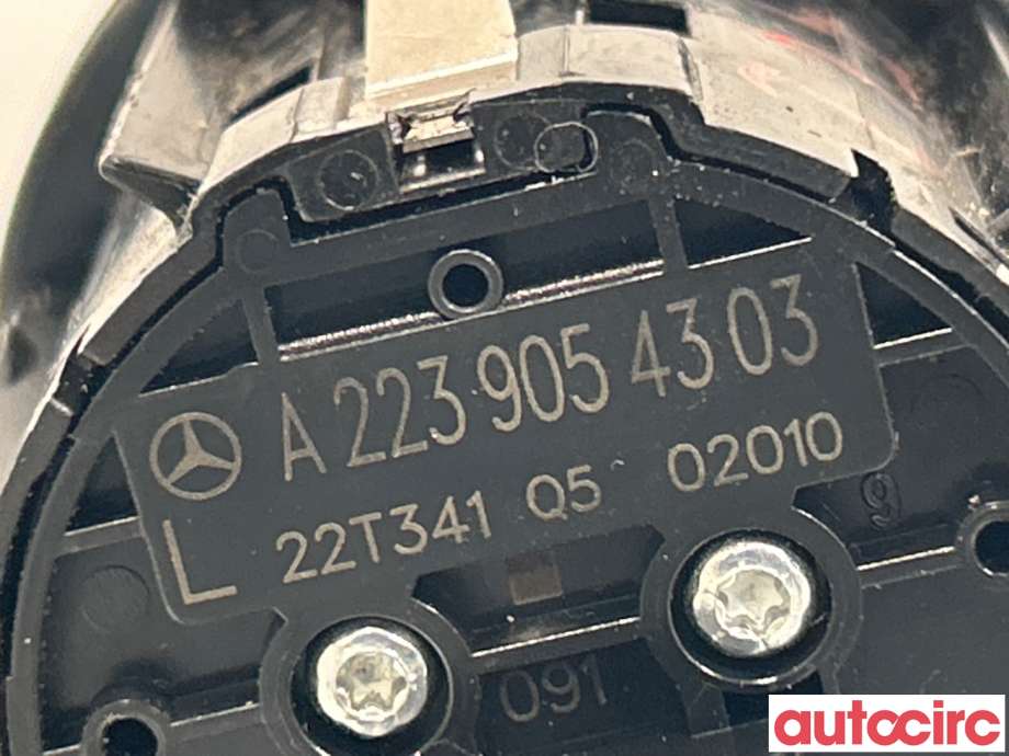 Bryter lys til Mercedes EQE 2022-->> (MERCEDES|A2239054303)