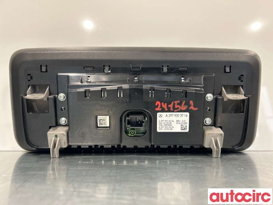 Instrumentpanel til Mercedes EQE 2022-->>  (MERCEDES|A2979003716)