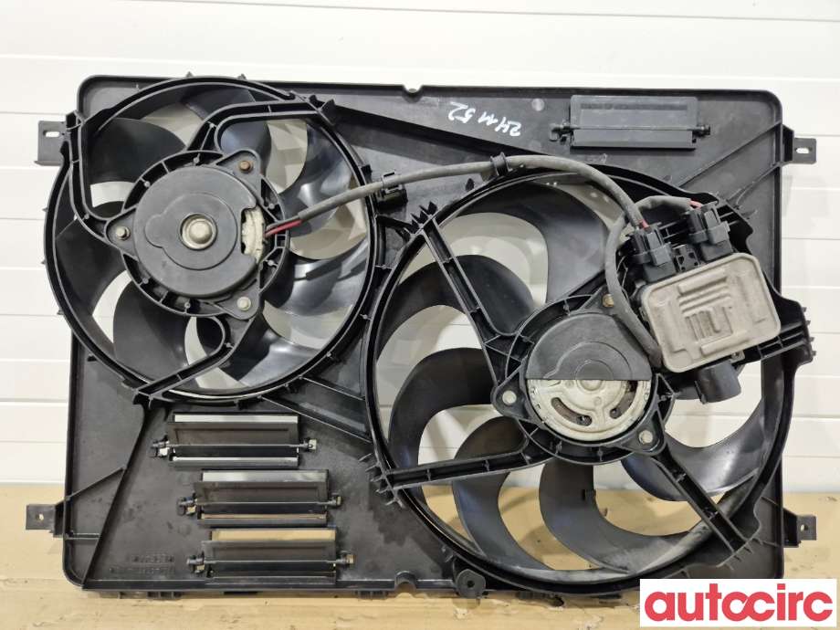 Kjølevifte til Volvo XC70 2008-2013 (Type II, Fase 1)  (VOLVO|30668629|)