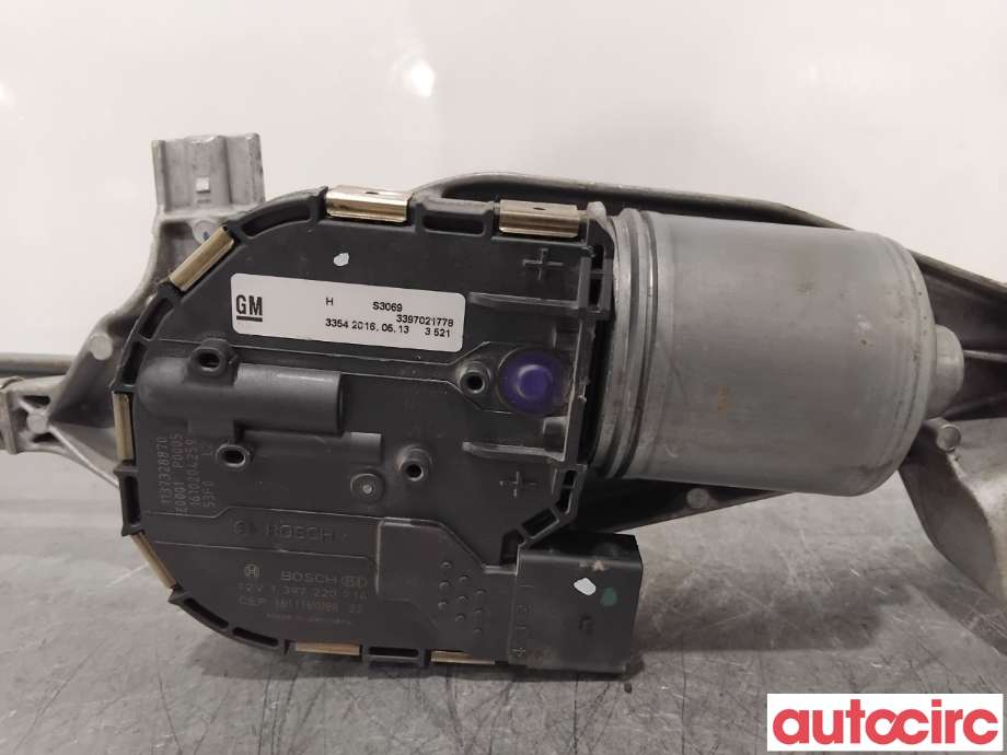 Viskermotor frontrute til Opel Astra K 2015-->> (OPEL|39034606|1397220714)