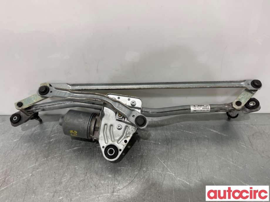 Viskermotor frontrute til Audi A6 2005-2008 (Type III, Fase 1) (C6) (C6) (AUDI|4F1955119C|0390241651|4F1955023K)