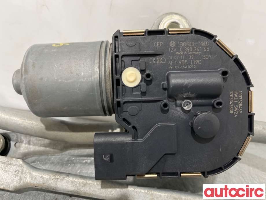 Viskermotor frontrute til Audi A6 2005-2008 (Type III, Fase 1) (C6) (C6) (AUDI|4F1955119C|0390241651|4F1955023K)