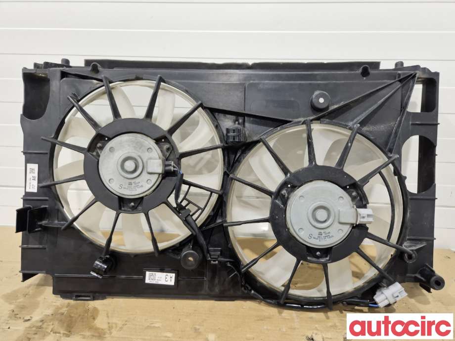 Kjølevifte til Toyota Auris 2013-2015 (Type II, Fase 1)  (TOYOTA|167110T090|)