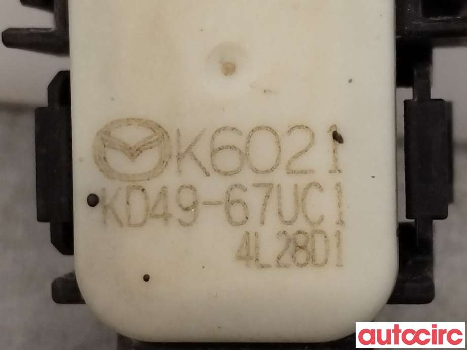 Parkeringssensor bak til Mazda CX-5 2012-2017 (Type I) (MAZDA|KD49-67-UC1||KD49-67UC1)