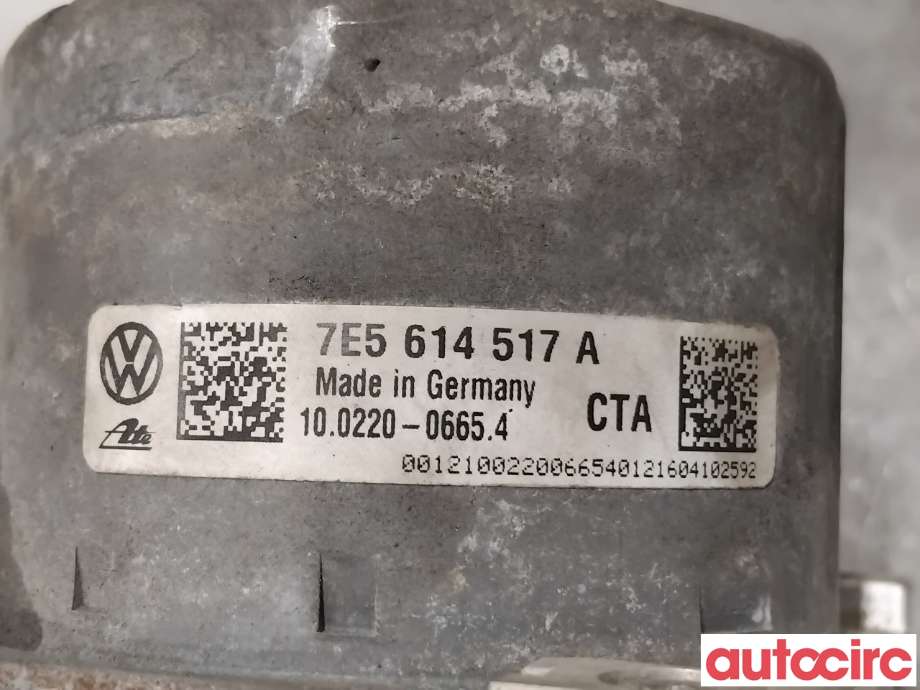 ABS sentral til VW Caddy 2015-2020 (Type III, Fase 3)  (VOLKSWAGEN|7E5614517B|100916-03363|7E5614517A)