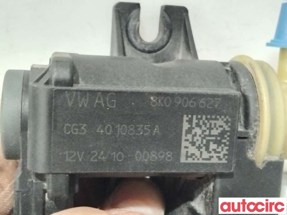 Vakuumventil til Audi Q5 2008-2012 (Type I, Fase 1)  (AUDI|8K0906627|4010835A)