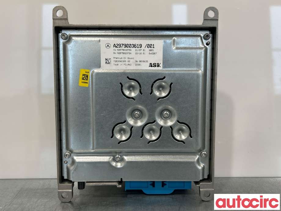Antenne forsterker til Mercedes EQE 2022-->> (MERCEDES|A2979009821|A2979003619)
