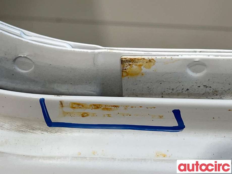 Dør venstre 2dørs til Ford Transit Custom 2013-2023 (Type I)  (FORD|2485852|PJK21-V20125-EB)