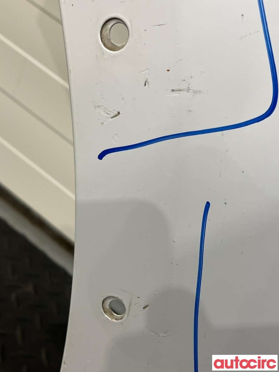 Dør venstre 2dørs til Ford Transit Custom 2013-2023 (Type I)  (FORD|2485852|PJK21-V20125-EB)