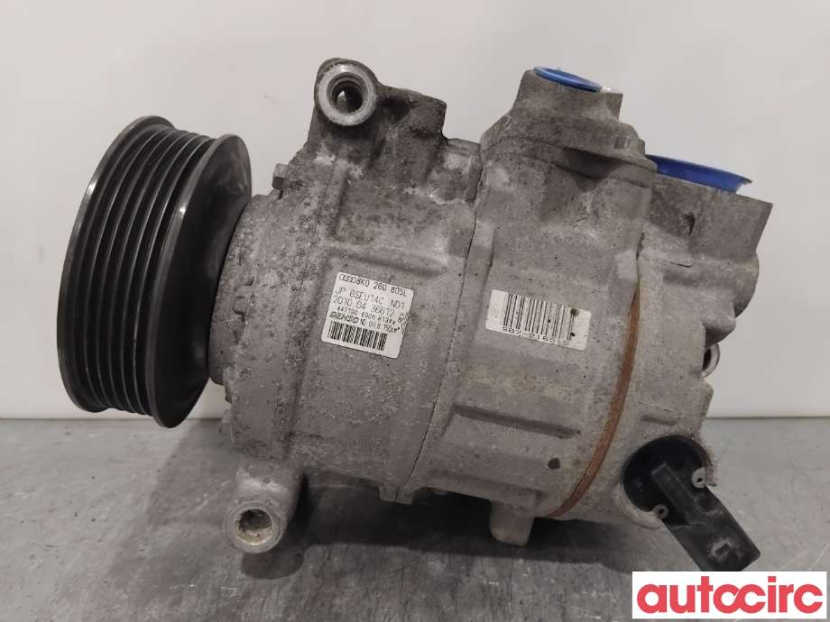 Aircondition kompressor til Audi Q5 2008-2012 (Type I, Fase 1)  (AUDI|8K0260805L|447190-6908)