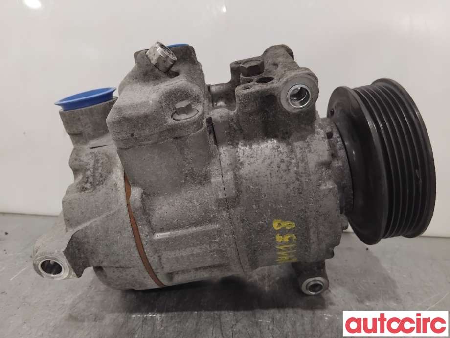 Aircondition kompressor til Audi Q5 2008-2012 (Type I, Fase 1)  (AUDI|8K0260805L|447190-6908)