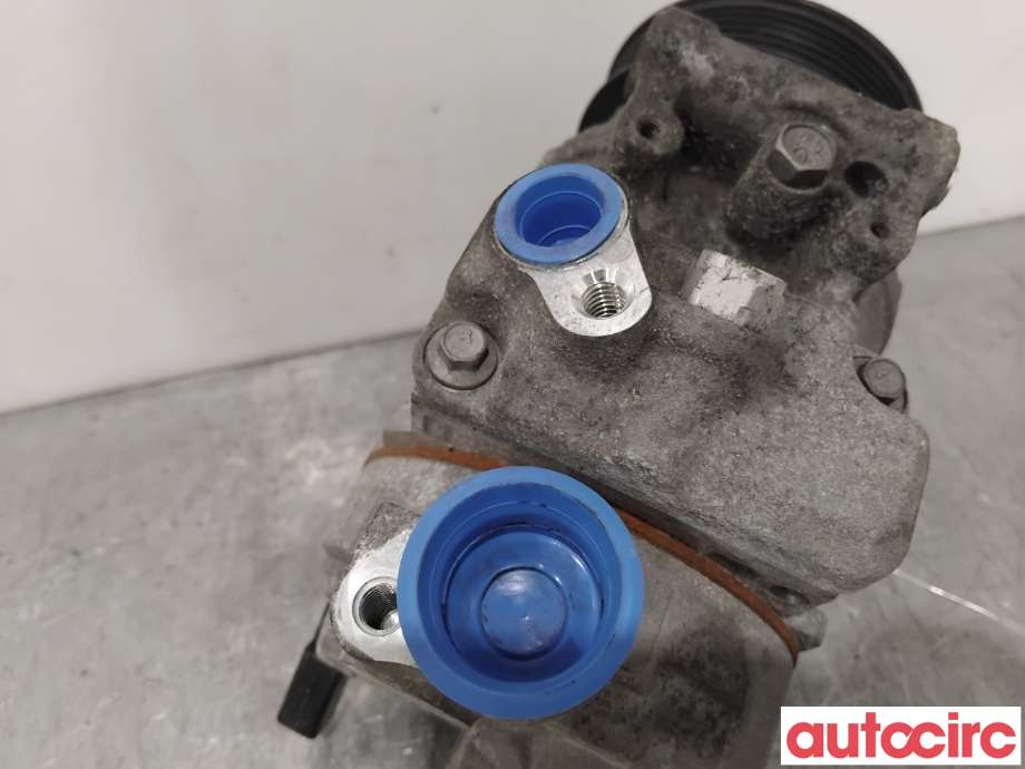 Aircondition kompressor til Audi Q5 2008-2012 (Type I, Fase 1)  (AUDI|8K0260805L|447190-6908)