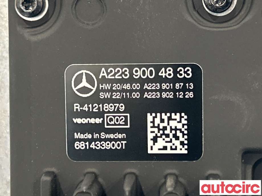 Kamera til Mercedes EQE 2022-->>  (MERCEDES|A2239004833)