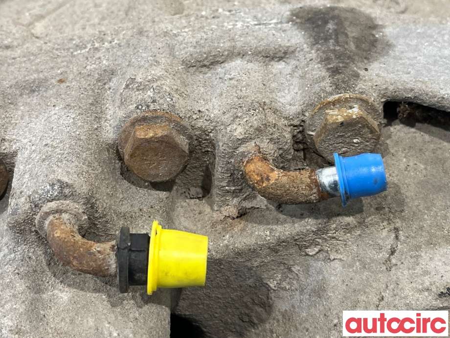 Kardang klokke bak til Audi A3 2012-2016 (Type III, Fase 1)  (AUDI|0CQ525010D|0CQ525010S)