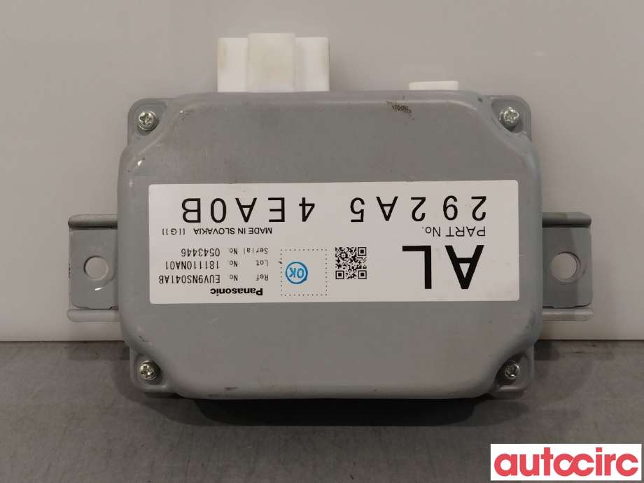 Styreenhet diverse til Nissan Qashqai 2014-2021 (Type II) (NISSAN|292A54EA0B|)