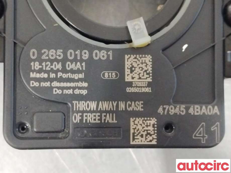Bryter combi til Nissan Qashqai 2014-2021 (Type II)  (NISSAN|255604EA2B||479454BA0A)