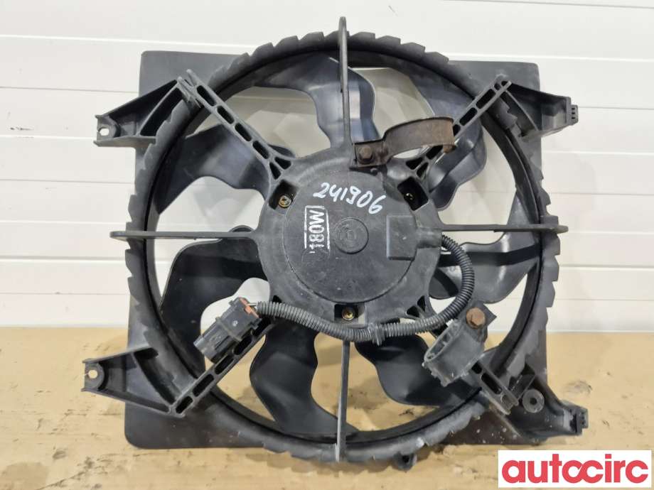 Kjølevifte til Hyundai Santa Fe 2006-2009 (Type II, Fase 1)  (HYUNDAI|977302B200|)