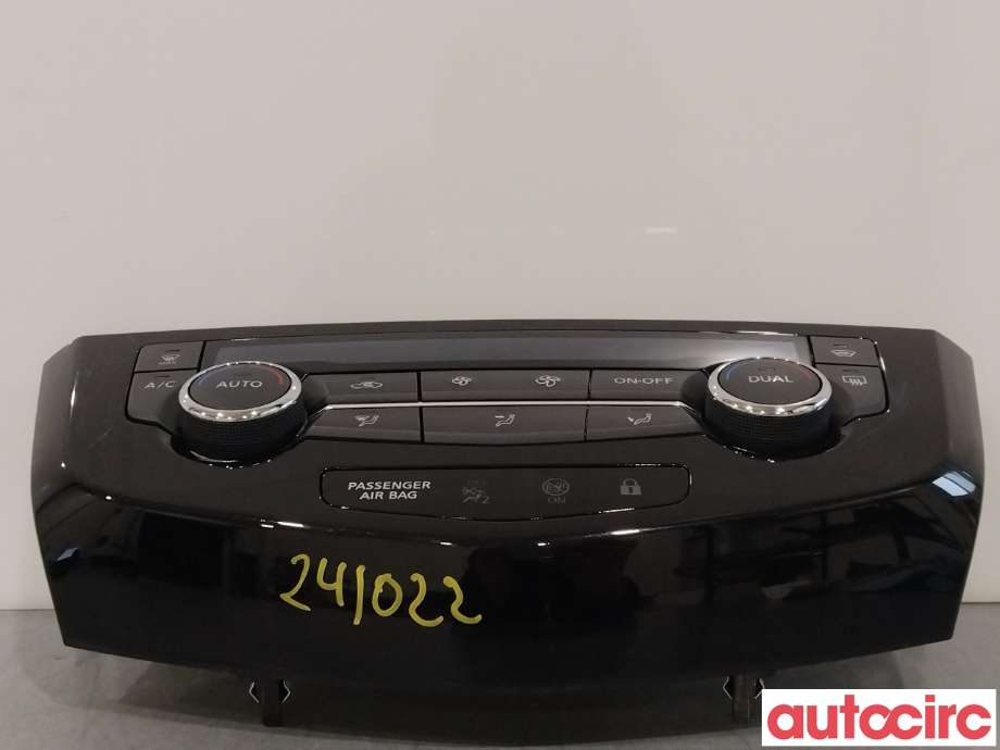 Varmeapparat betjening til Nissan Qashqai 2014-2021 (Type II) (NISSAN|275004EA1A|)