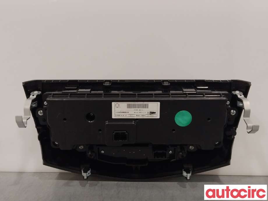 Varmeapparat betjening til Nissan Qashqai 2014-2021 (Type II) (NISSAN|275004EA1A|)