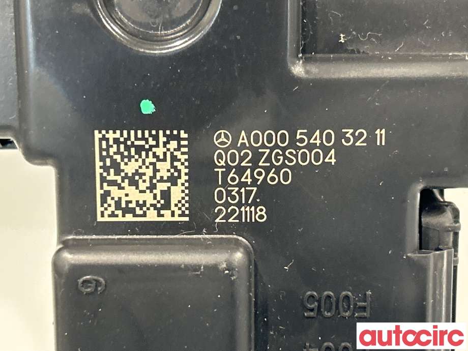 Airbag elektronikk til Mercedes EQE 2022-->> (MERCEDES|A2975400441||A0005403211)