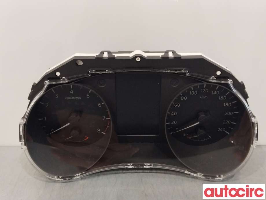 Instrumentpanel til Nissan Qashqai 2014-2021 (Type II) (NISSAN|24810HP16B||HP12BL1ED)