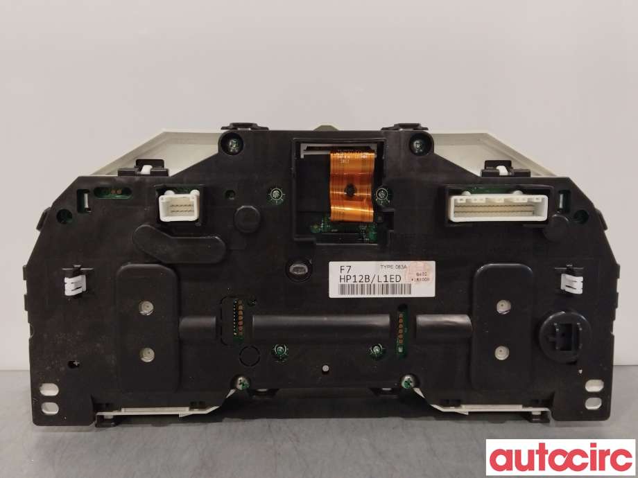 Instrumentpanel til Nissan Qashqai 2014-2021 (Type II) (NISSAN|24810HP16B||HP12BL1ED)