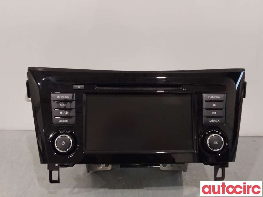 Bilstereo til Nissan Qashqai 2014-2021 (Type II) (NISSAN|259157FW0A|)