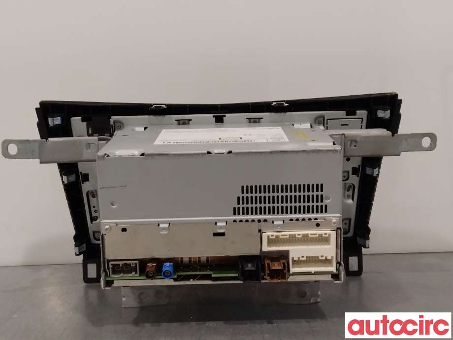 Bilstereo til Nissan Qashqai 2014-2021 (Type II) (NISSAN|259157FW0A|)