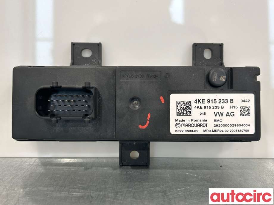Styreenhet diverse til Audi e-tron 2018-->>  (AUDI|4KE915233R|4KE915233B)