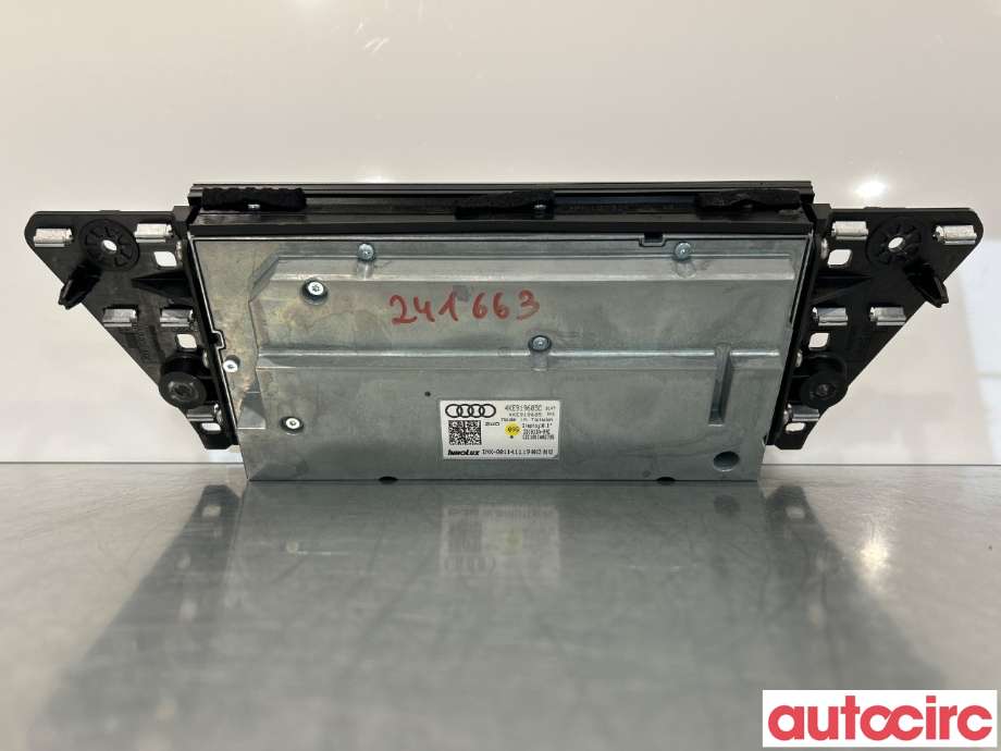 Multimedia display (MCU - Media Controller Unit) til Audi e-tron 2018-->>  (AUDI|4KE919605C)