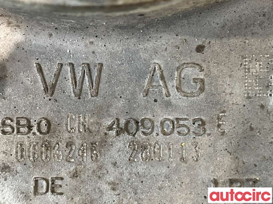 Girkasse 4WD fordelingskasse til Audi A3 2012-2016 (Type III, Fase 1)  (AUDI|0CN409053E)