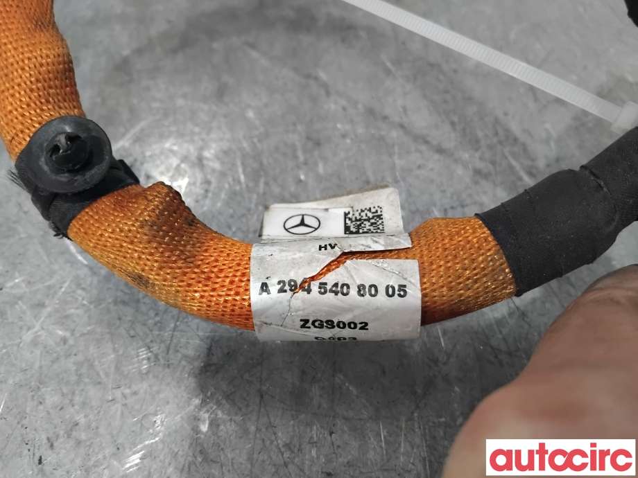 Kabel høy volt (HV) hybrid til Mercedes EQE 2022-->> (MERCEDES|A2945408005|)