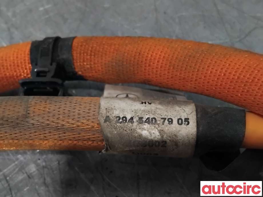 Kabel høy volt (HV) hybrid til Mercedes EQE 2022-->>  (MERCEDES|A2945407905|)