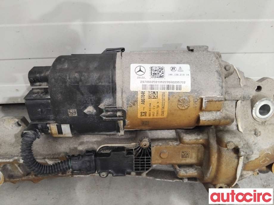Tannstang elektrisk til Mercedes EQE 2022-->> (MERCEDES|A2974602501||2974602501)