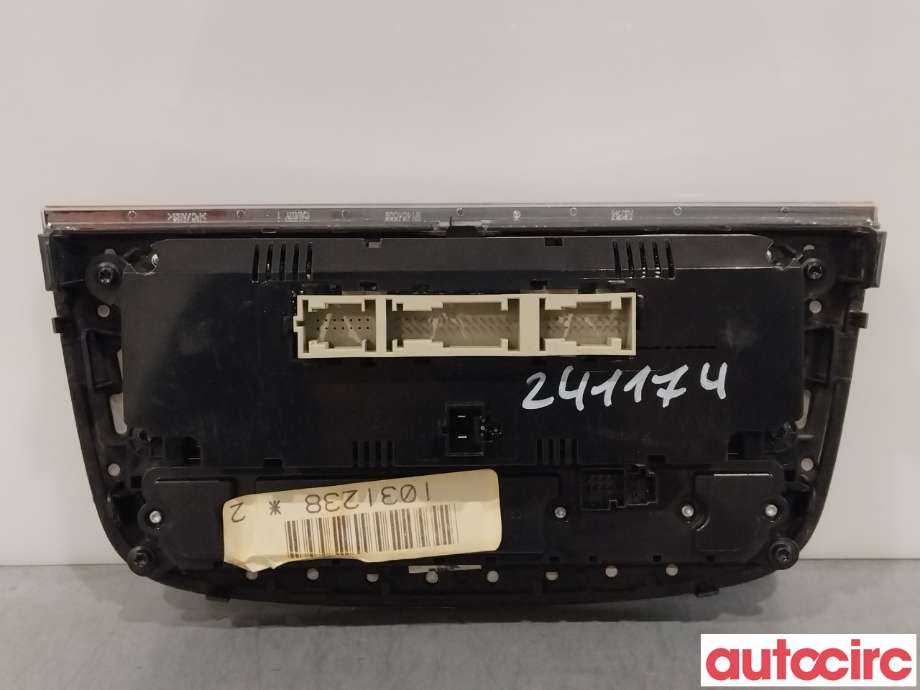 Varmeapparat betjening til Mercedes R-Klasse 2006-2013 (W251) (W251) (MERCEDES|A2518209789||A2519063300)